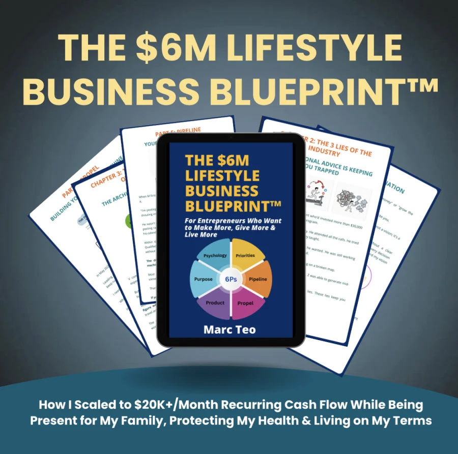 The $6M Lifestyle Business Blueprint