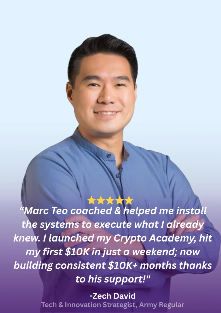 Client testimonial