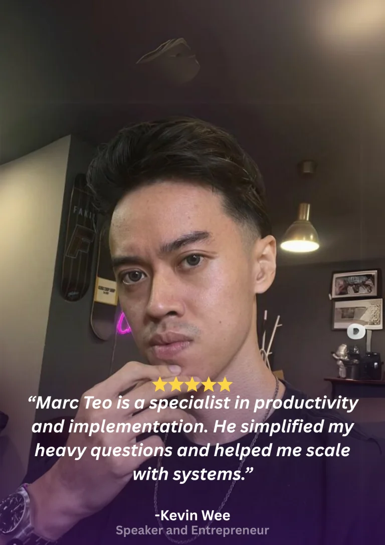 Client testimonial