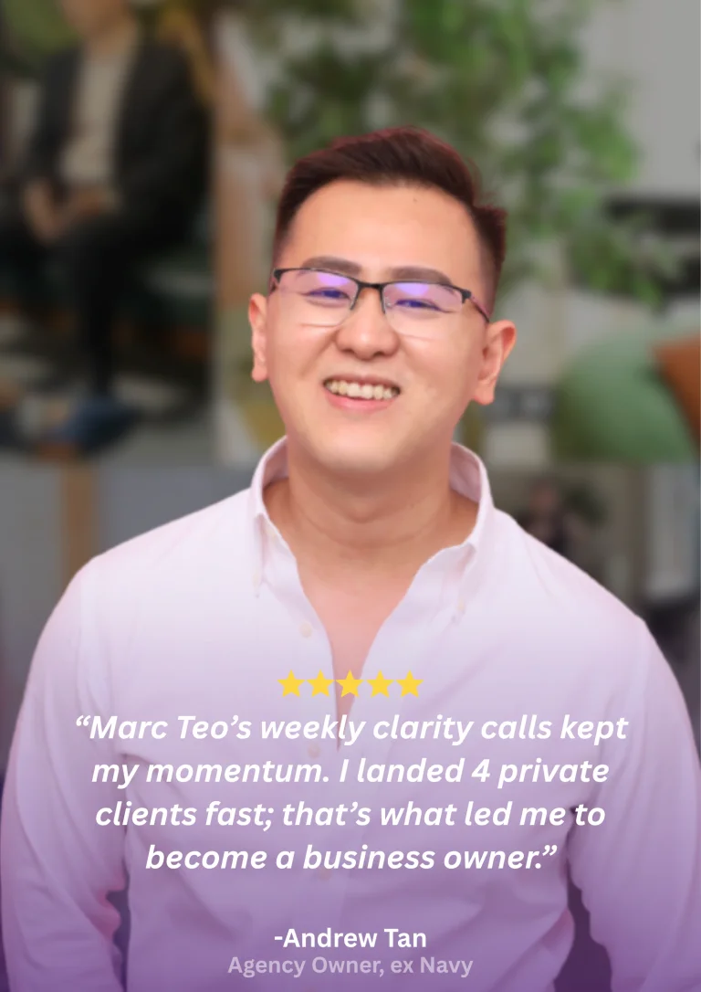 Client testimonial