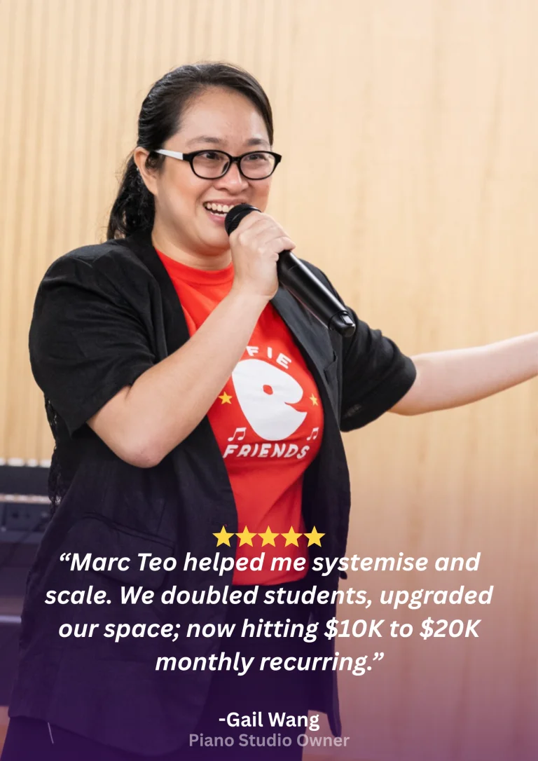 Client testimonial