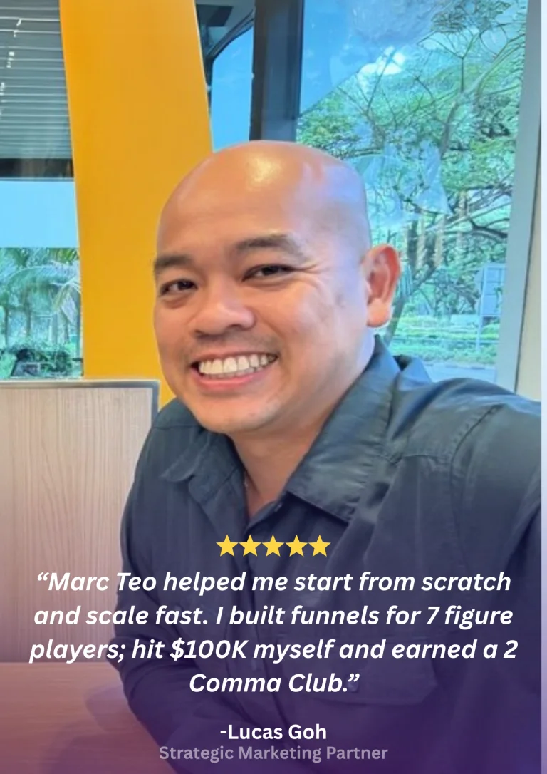 Client testimonial