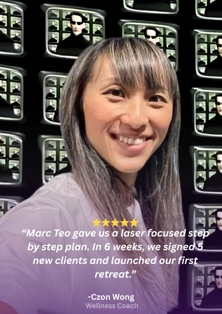 Client testimonial