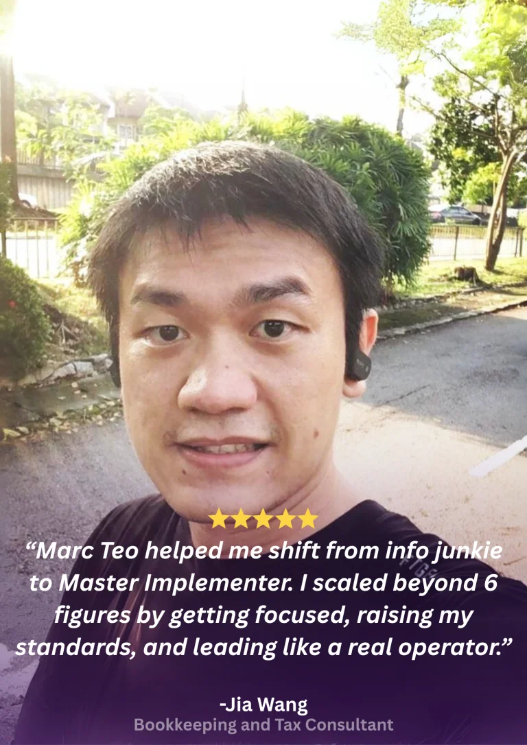 Client testimonial