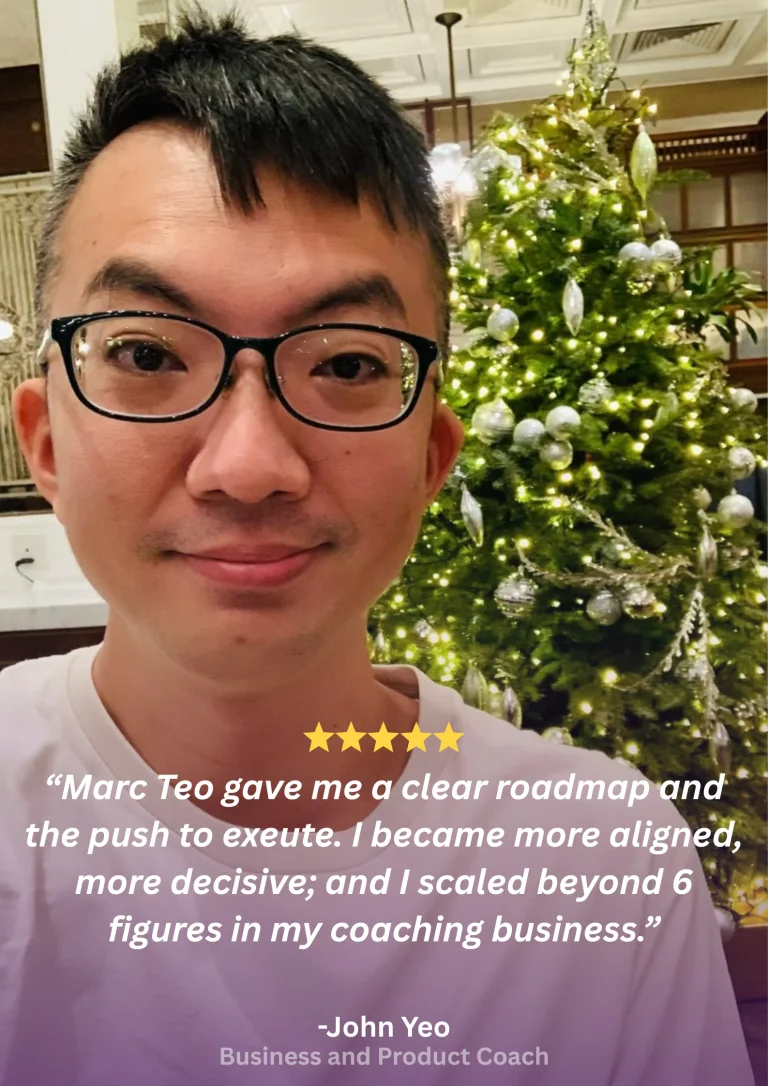 Client testimonial