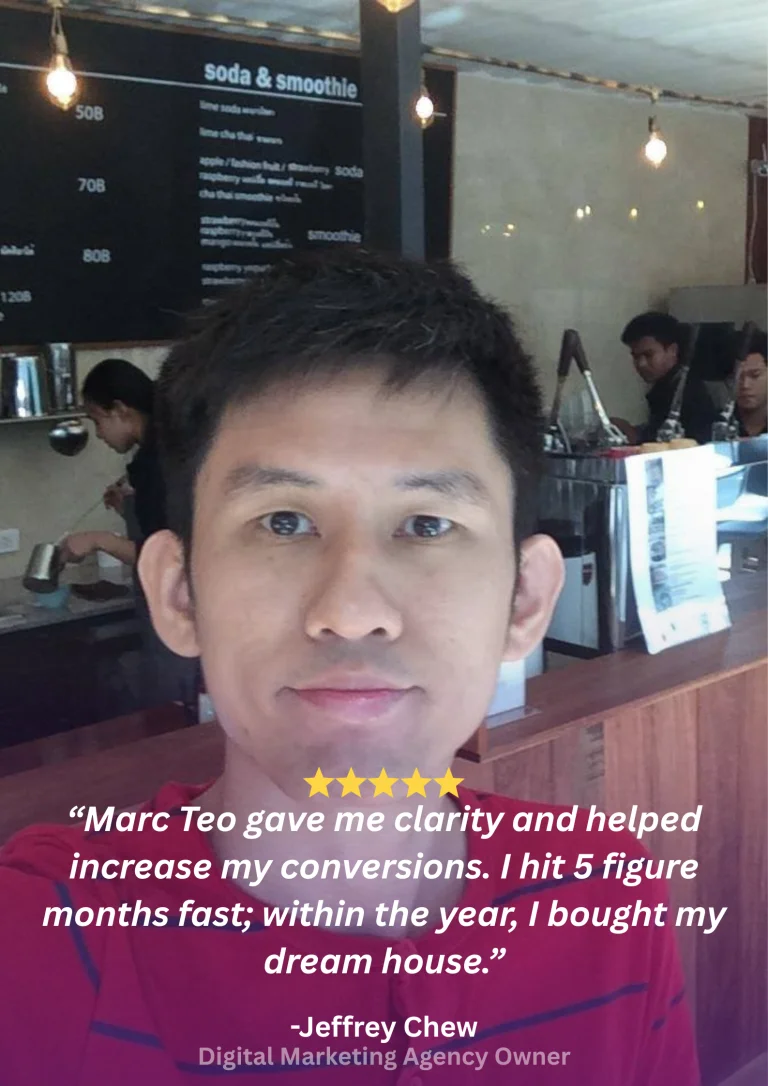 Client testimonial