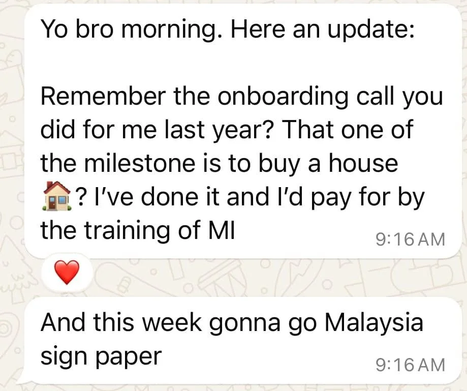 Client win