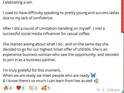 Client win