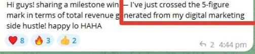 Client win