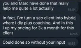Client win