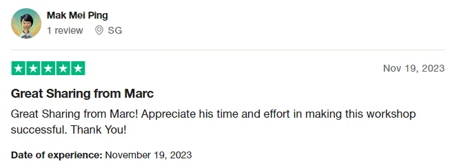 Trustpilot review